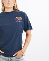 Vintage, In-N-Out, Burger, Arizona, Tee, The Real Deal, size small, colour Navy, newtown, sydney, australia, thrift store, opshop, preloved, secondhand, sustainable, retro, antique, 70s, 80s, 90s, 2000s, 00s, fashion, clothing, streetwear, trendy, garment, style, boutique, store, shop, archive, sale, cheap, best, top, T-Shirts