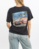 Vintage, In-N-Out, Burger, California, Tee, The Real Deal, size small, colour Black, newtown, sydney, australia, thrift store, opshop, preloved, secondhand, sustainable, retro, antique, 70s, 80s, 90s, 2000s, 00s, fashion, clothing, streetwear, trendy, garment, style, boutique, store, shop, archive, sale, cheap, best, top, T-Shirts