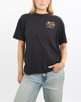 Vintage, In-N-Out, Burger, California, Tee, The Real Deal, size small, colour Black, newtown, sydney, australia, thrift store, opshop, preloved, secondhand, sustainable, retro, antique, 70s, 80s, 90s, 2000s, 00s, fashion, clothing, streetwear, trendy, garment, style, boutique, store, shop, archive, sale, cheap, best, top, T-Shirts