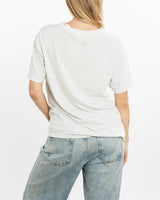 Vintage, 90s, University, Of, Michigan, Tee, The Real Deal, size small, colour Grey, newtown, sydney, australia, thrift store, opshop, preloved, secondhand, sustainable, retro, antique, 70s, 80s, 90s, 2000s, 00s, fashion, clothing, streetwear, trendy, garment, style, boutique, store, shop, archive, sale, cheap, best, top, T-Shirts