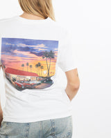 Vintage, In-N-Out, Burger, California, Tee, The Real Deal, size small, colour White, newtown, sydney, australia, thrift store, opshop, preloved, secondhand, sustainable, retro, antique, 70s, 80s, 90s, 2000s, 00s, fashion, clothing, streetwear, trendy, garment, style, boutique, store, shop, archive, sale, cheap, best, top, T-Shirts