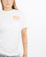 Vintage, In-N-Out, Burger, California, Tee, The Real Deal, size small, colour White, newtown, sydney, australia, thrift store, opshop, preloved, secondhand, sustainable, retro, antique, 70s, 80s, 90s, 2000s, 00s, fashion, clothing, streetwear, trendy, garment, style, boutique, store, shop, archive, sale, cheap, best, top, T-Shirts