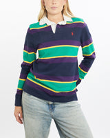 Vintage, 90s, Polo, Ralph, Lauren, Rugby, Shirt, The Real Deal, size small, colour Multicolour, newtown, sydney, australia, thrift store, opshop, preloved, secondhand, sustainable, retro, antique, 70s, 80s, 90s, 2000s, 00s, fashion, clothing, streetwear, trendy, garment, style, boutique, store, shop, archive, sale, cheap, best, top, Shirts