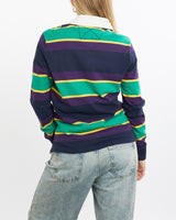 Vintage, 90s, Polo, Ralph, Lauren, Rugby, Shirt, The Real Deal, size small, colour Multicolour, newtown, sydney, australia, thrift store, opshop, preloved, secondhand, sustainable, retro, antique, 70s, 80s, 90s, 2000s, 00s, fashion, clothing, streetwear, trendy, garment, style, boutique, store, shop, archive, sale, cheap, best, top, Shirts