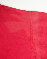 Vintage, 90s, Disney, Winnie, The, Pooh, Sweatshirt, The Real Deal, size small, colour Red, newtown, sydney, australia, thrift store, opshop, preloved, secondhand, sustainable, retro, antique, 70s, 80s, 90s, 2000s, 00s, fashion, clothing, streetwear, trendy, garment, style, boutique, store, shop, archive, sale, cheap, best, top, Sweats and hoodies