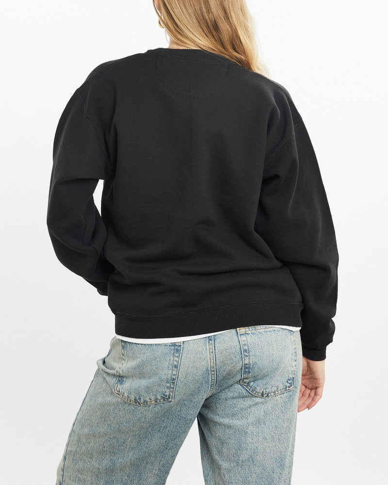 Vintage, 90s, Nike, Sweatshirt, The Real Deal, size small, colour Black, newtown, sydney, australia, thrift store, opshop, preloved, secondhand, sustainable, retro, antique, 70s, 80s, 90s, 2000s, 00s, fashion, clothing, streetwear, trendy, garment, style, boutique, store, shop, archive, sale, cheap, best, top, Sweats and hoodies