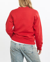 Vintage, 90s, NCAA, University, of, Louisville, Cardinals, Sweatshirt, The Real Deal, size small, colour Red, newtown, sydney, australia, thrift store, opshop, preloved, secondhand, sustainable, retro, antique, 70s, 80s, 90s, 2000s, 00s, fashion, clothing, streetwear, trendy, garment, style, boutique, store, shop, archive, sale, cheap, best, top, Sweats and hoodies