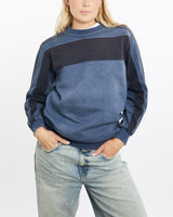 Vintage, Adidas, Sweatshirt, The Real Deal, size small, colour Blue, newtown, sydney, australia, thrift store, opshop, preloved, secondhand, sustainable, retro, antique, 70s, 80s, 90s, 2000s, 00s, fashion, clothing, streetwear, trendy, garment, style, boutique, store, shop, archive, sale, cheap, best, top, Sweats and hoodies