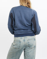 Vintage, Adidas, Sweatshirt, The Real Deal, size small, colour Blue, newtown, sydney, australia, thrift store, opshop, preloved, secondhand, sustainable, retro, antique, 70s, 80s, 90s, 2000s, 00s, fashion, clothing, streetwear, trendy, garment, style, boutique, store, shop, archive, sale, cheap, best, top, Sweats and hoodies