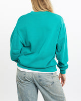 Vintage, 90s, Disney, Winnie, The, Pooh, Sweatshirt, The Real Deal, size small, colour Green, newtown, sydney, australia, thrift store, opshop, preloved, secondhand, sustainable, retro, antique, 70s, 80s, 90s, 2000s, 00s, fashion, clothing, streetwear, trendy, garment, style, boutique, store, shop, archive, sale, cheap, best, top, Sweats and hoodies