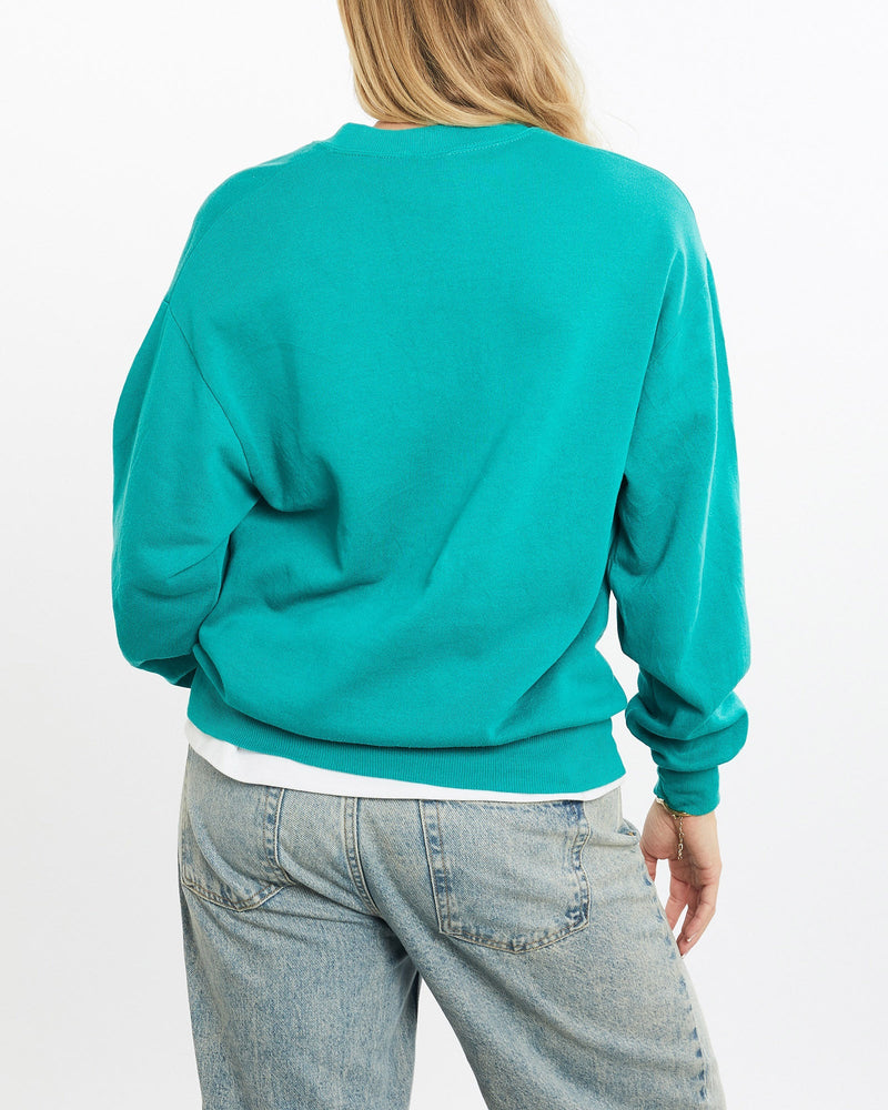 Vintage, 90s, Disney, Winnie, The, Pooh, Sweatshirt, The Real Deal, size small, colour Green, newtown, sydney, australia, thrift store, opshop, preloved, secondhand, sustainable, retro, antique, 70s, 80s, 90s, 2000s, 00s, fashion, clothing, streetwear, trendy, garment, style, boutique, store, shop, archive, sale, cheap, best, top, Sweats and hoodies