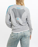 Vintage, Adidas, Sweatshirt, The Real Deal, size small, colour Grey, newtown, sydney, australia, thrift store, opshop, preloved, secondhand, sustainable, retro, antique, 70s, 80s, 90s, 2000s, 00s, fashion, clothing, streetwear, trendy, garment, style, boutique, store, shop, archive, sale, cheap, best, top, Sweats and hoodies