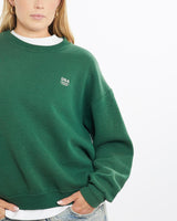 Vintage, 90s, USA, Olympics, Sweatshirt, The Real Deal, size small, colour Green, newtown, sydney, australia, thrift store, opshop, preloved, secondhand, sustainable, retro, antique, 70s, 80s, 90s, 2000s, 00s, fashion, clothing, streetwear, trendy, garment, style, boutique, store, shop, archive, sale, cheap, best, top, Sweats and hoodies