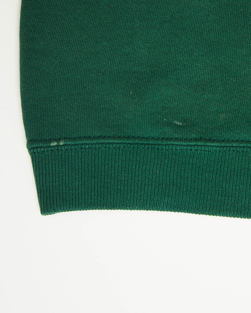 Vintage, 90s, USA, Olympics, Sweatshirt, The Real Deal, size small, colour Green, newtown, sydney, australia, thrift store, opshop, preloved, secondhand, sustainable, retro, antique, 70s, 80s, 90s, 2000s, 00s, fashion, clothing, streetwear, trendy, garment, style, boutique, store, shop, archive, sale, cheap, best, top, Sweats and hoodies