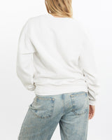 Vintage, Nike, Sweatshirt, The Real Deal, size small, colour White, newtown, sydney, australia, thrift store, opshop, preloved, secondhand, sustainable, retro, antique, 70s, 80s, 90s, 2000s, 00s, fashion, clothing, streetwear, trendy, garment, style, boutique, store, shop, archive, sale, cheap, best, top, Sweats and hoodies