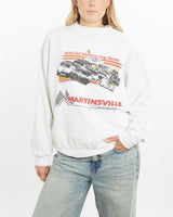 Vintage, 1992, NASCAR, Winston, Cup, Sweatshirt, The Real Deal, size small, colour White, newtown, sydney, australia, thrift store, opshop, preloved, secondhand, sustainable, retro, antique, 70s, 80s, 90s, 2000s, 00s, fashion, clothing, streetwear, trendy, garment, style, boutique, store, shop, archive, sale, cheap, best, top, Sweats and hoodies