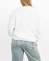 Vintage, 1992, NASCAR, Winston, Cup, Sweatshirt, The Real Deal, size small, colour White, newtown, sydney, australia, thrift store, opshop, preloved, secondhand, sustainable, retro, antique, 70s, 80s, 90s, 2000s, 00s, fashion, clothing, streetwear, trendy, garment, style, boutique, store, shop, archive, sale, cheap, best, top, Sweats and hoodies