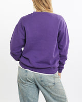 Vintage, 90s, Disney, Winnie, The, Pooh, Sweatshirt, The Real Deal, size small, colour Purple, newtown, sydney, australia, thrift store, opshop, preloved, secondhand, sustainable, retro, antique, 70s, 80s, 90s, 2000s, 00s, fashion, clothing, streetwear, trendy, garment, style, boutique, store, shop, archive, sale, cheap, best, top, Sweats and hoodies