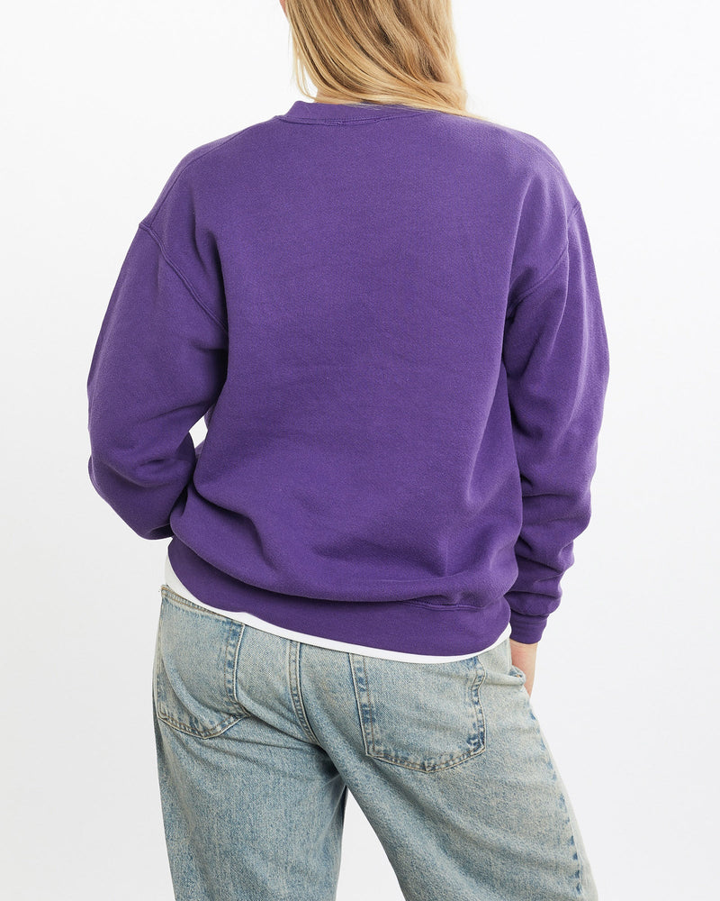 Vintage, 90s, Disney, Winnie, The, Pooh, Sweatshirt, The Real Deal, size small, colour Purple, newtown, sydney, australia, thrift store, opshop, preloved, secondhand, sustainable, retro, antique, 70s, 80s, 90s, 2000s, 00s, fashion, clothing, streetwear, trendy, garment, style, boutique, store, shop, archive, sale, cheap, best, top, Sweats and hoodies