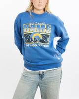 Vintage, NFL, St., Louis, Rams, Sweatshirt, The Real Deal, size small, colour Blue, newtown, sydney, australia, thrift store, opshop, preloved, secondhand, sustainable, retro, antique, 70s, 80s, 90s, 2000s, 00s, fashion, clothing, streetwear, trendy, garment, style, boutique, store, shop, archive, sale, cheap, best, top, Sweats and hoodies