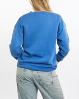 Vintage, NFL, St., Louis, Rams, Sweatshirt, The Real Deal, size small, colour Blue, newtown, sydney, australia, thrift store, opshop, preloved, secondhand, sustainable, retro, antique, 70s, 80s, 90s, 2000s, 00s, fashion, clothing, streetwear, trendy, garment, style, boutique, store, shop, archive, sale, cheap, best, top, Sweats and hoodies