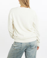 Vintage, Tommy, Hilfiger, Knit, Sweater, The Real Deal, size small, colour White, newtown, sydney, australia, thrift store, opshop, preloved, secondhand, sustainable, retro, antique, 70s, 80s, 90s, 2000s, 00s, fashion, clothing, streetwear, trendy, garment, style, boutique, store, shop, archive, sale, cheap, best, top, Sweats and hoodies