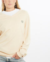 Vintage, Ralph, Lauren, Polo, Jeans, Co., Knit, Sweater, The Real Deal, size small, colour Beige, newtown, sydney, australia, thrift store, opshop, preloved, secondhand, sustainable, retro, antique, 70s, 80s, 90s, 2000s, 00s, fashion, clothing, streetwear, trendy, garment, style, boutique, store, shop, archive, sale, cheap, best, top, Sweats and hoodies