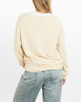 Vintage, Ralph, Lauren, Polo, Jeans, Co., Knit, Sweater, The Real Deal, size small, colour Beige, newtown, sydney, australia, thrift store, opshop, preloved, secondhand, sustainable, retro, antique, 70s, 80s, 90s, 2000s, 00s, fashion, clothing, streetwear, trendy, garment, style, boutique, store, shop, archive, sale, cheap, best, top, Sweats and hoodies