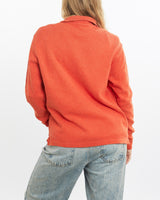 Vintage, Polo, Ralph, Lauren, Quarter, Zip, Knit, Sweater, The Real Deal, size small, colour Orange, newtown, sydney, australia, thrift store, opshop, preloved, secondhand, sustainable, retro, antique, 70s, 80s, 90s, 2000s, 00s, fashion, clothing, streetwear, trendy, garment, style, boutique, store, shop, archive, sale, cheap, best, top, Sweats and hoodies