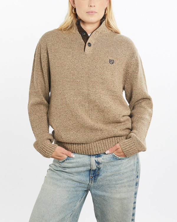 Vintage, Chaps, Ralph, Lauren, Knit, Sweater, The Real Deal, size medium, colour Beige, newtown, sydney, australia, thrift store, opshop, preloved, secondhand, sustainable, retro, antique, 70s, 80s, 90s, 2000s, 00s, fashion, clothing, streetwear, trendy, garment, style, boutique, store, shop, archive, sale, cheap, best, top, Sweats and hoodies