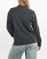 Vintage, 90s, Polo, Ralph, Lauren, Quarter, Zip, Knit, Sweater, The Real Deal, size small, colour Grey, newtown, sydney, australia, thrift store, opshop, preloved, secondhand, sustainable, retro, antique, 70s, 80s, 90s, 2000s, 00s, fashion, clothing, streetwear, trendy, garment, style, boutique, store, shop, archive, sale, cheap, best, top, Sweats and hoodies