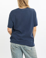 Vintage, Nike, Tee, The Real Deal, size small, colour Navy, newtown, sydney, australia, thrift store, opshop, preloved, secondhand, sustainable, retro, antique, 70s, 80s, 90s, 2000s, 00s, fashion, clothing, streetwear, trendy, garment, style, boutique, store, shop, archive, sale, cheap, best, top, T-Shirts