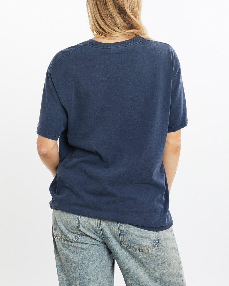 Vintage, Nike, Tee, The Real Deal, size small, colour Navy, newtown, sydney, australia, thrift store, opshop, preloved, secondhand, sustainable, retro, antique, 70s, 80s, 90s, 2000s, 00s, fashion, clothing, streetwear, trendy, garment, style, boutique, store, shop, archive, sale, cheap, best, top, T-Shirts