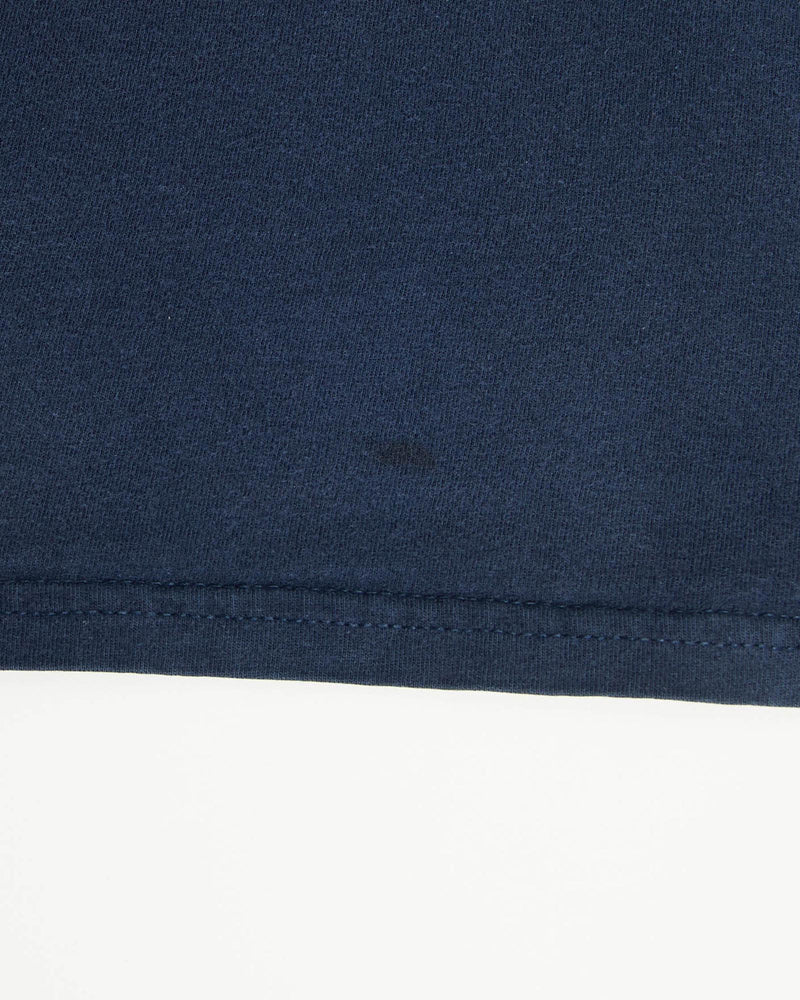 Vintage, Nike, Tee, The Real Deal, size small, colour Navy, newtown, sydney, australia, thrift store, opshop, preloved, secondhand, sustainable, retro, antique, 70s, 80s, 90s, 2000s, 00s, fashion, clothing, streetwear, trendy, garment, style, boutique, store, shop, archive, sale, cheap, best, top, T-Shirts