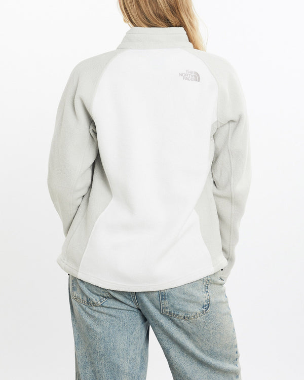 Vintage, The, North, Face, Fleece, Jacket, The Real Deal, size small, colour White, newtown, sydney, australia, thrift store, opshop, preloved, secondhand, sustainable, retro, antique, 70s, 80s, 90s, 2000s, 00s, fashion, clothing, streetwear, trendy, garment, style, boutique, store, shop, archive, sale, cheap, best, top, Jackets