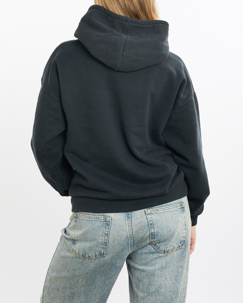 Vintage, 90s, Harley, Davidson, Hooded, Sweatshirt, The Real Deal, size small, colour Black, newtown, sydney, australia, thrift store, opshop, preloved, secondhand, sustainable, retro, antique, 70s, 80s, 90s, 2000s, 00s, fashion, clothing, streetwear, trendy, garment, style, boutique, store, shop, archive, sale, cheap, best, top, Sweats and hoodies