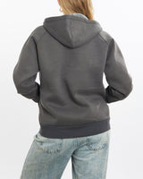 Vintage, Carhartt, Fleece, Lined, Hooded, Sweatshirt, The Real Deal, size small, colour Grey, newtown, sydney, australia, thrift store, opshop, preloved, secondhand, sustainable, retro, antique, 70s, 80s, 90s, 2000s, 00s, fashion, clothing, streetwear, trendy, garment, style, boutique, store, shop, archive, sale, cheap, best, top, Sweats and hoodies