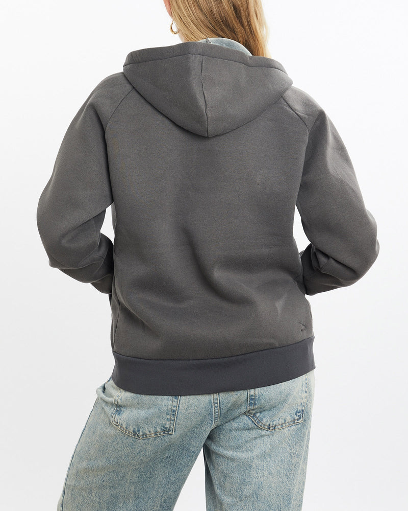 Vintage, Carhartt, Fleece, Lined, Hooded, Sweatshirt, The Real Deal, size small, colour Grey, newtown, sydney, australia, thrift store, opshop, preloved, secondhand, sustainable, retro, antique, 70s, 80s, 90s, 2000s, 00s, fashion, clothing, streetwear, trendy, garment, style, boutique, store, shop, archive, sale, cheap, best, top, Sweats and hoodies