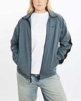 Vintage, Nike, Track, Jacket, The Real Deal, size small, colour Blue, newtown, sydney, australia, thrift store, opshop, preloved, secondhand, sustainable, retro, antique, 70s, 80s, 90s, 2000s, 00s, fashion, clothing, streetwear, trendy, garment, style, boutique, store, shop, archive, sale, cheap, best, top, Jackets