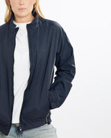 Vintage, Nike, Track, Jacket, The Real Deal, size small, colour Navy, newtown, sydney, australia, thrift store, opshop, preloved, secondhand, sustainable, retro, antique, 70s, 80s, 90s, 2000s, 00s, fashion, clothing, streetwear, trendy, garment, style, boutique, store, shop, archive, sale, cheap, best, top, Jackets