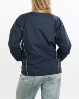 Vintage, Nike, Track, Jacket, The Real Deal, size small, colour Navy, newtown, sydney, australia, thrift store, opshop, preloved, secondhand, sustainable, retro, antique, 70s, 80s, 90s, 2000s, 00s, fashion, clothing, streetwear, trendy, garment, style, boutique, store, shop, archive, sale, cheap, best, top, Jackets