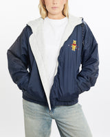 Vintage, 90s, Disney, Winnie, The, Pooh, Jacket, The Real Deal, size small, colour Navy, newtown, sydney, australia, thrift store, opshop, preloved, secondhand, sustainable, retro, antique, 70s, 80s, 90s, 2000s, 00s, fashion, clothing, streetwear, trendy, garment, style, boutique, store, shop, archive, sale, cheap, best, top, Jackets