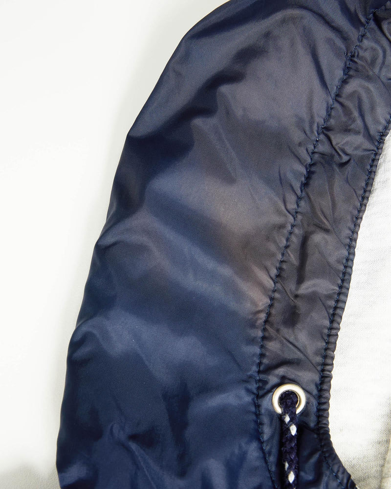 Vintage, 90s, Disney, Winnie, The, Pooh, Jacket, The Real Deal, size small, colour Navy, newtown, sydney, australia, thrift store, opshop, preloved, secondhand, sustainable, retro, antique, 70s, 80s, 90s, 2000s, 00s, fashion, clothing, streetwear, trendy, garment, style, boutique, store, shop, archive, sale, cheap, best, top, Jackets