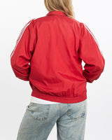 Vintage, Adidas, Track, Jacket, The Real Deal, size small, colour Red, newtown, sydney, australia, thrift store, opshop, preloved, secondhand, sustainable, retro, antique, 70s, 80s, 90s, 2000s, 00s, fashion, clothing, streetwear, trendy, garment, style, boutique, store, shop, archive, sale, cheap, best, top, Jackets