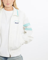 Vintage, 90s, Ellesse, Jacket, The Real Deal, size small, colour White, newtown, sydney, australia, thrift store, opshop, preloved, secondhand, sustainable, retro, antique, 70s, 80s, 90s, 2000s, 00s, fashion, clothing, streetwear, trendy, garment, style, boutique, store, shop, archive, sale, cheap, best, top, Jackets