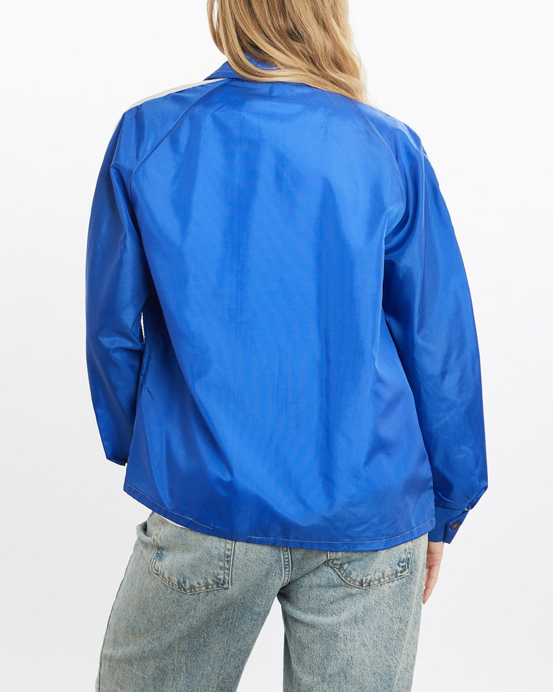 Vintage, 70s, BMW, Nylon, Jacket, The Real Deal, size small, colour Blue, newtown, sydney, australia, thrift store, opshop, preloved, secondhand, sustainable, retro, antique, 70s, 80s, 90s, 2000s, 00s, fashion, clothing, streetwear, trendy, garment, style, boutique, store, shop, archive, sale, cheap, best, top, Jackets