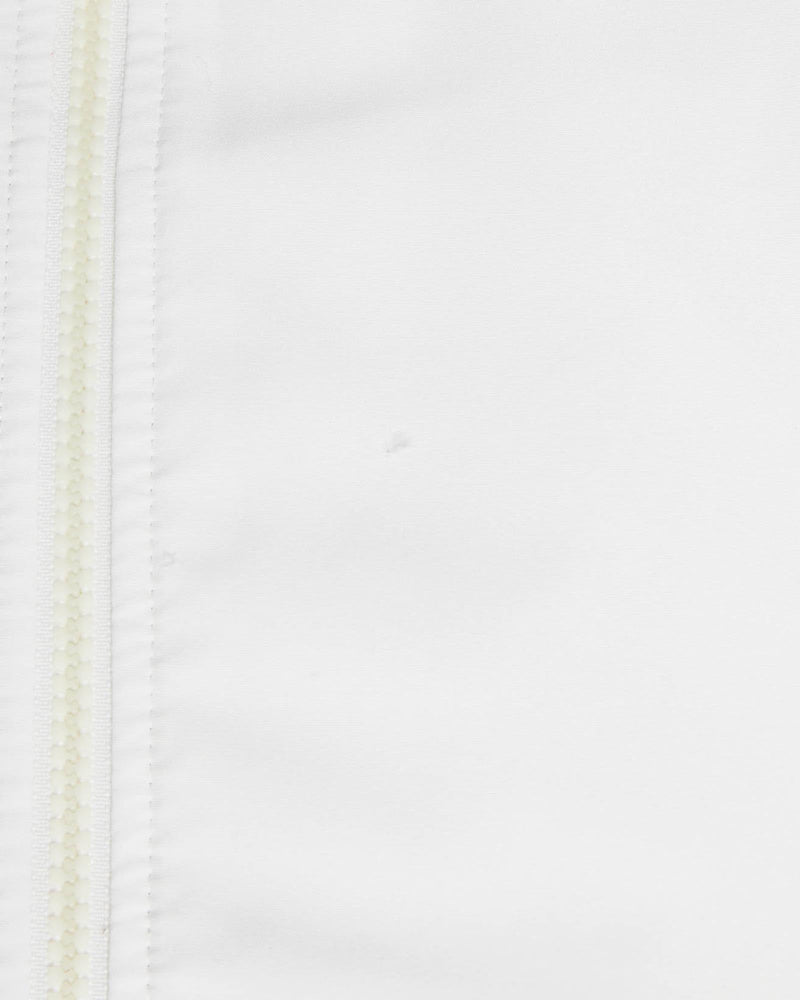 Vintage, Adidas, Track, Jacket, The Real Deal, size small, colour White, newtown, sydney, australia, thrift store, opshop, preloved, secondhand, sustainable, retro, antique, 70s, 80s, 90s, 2000s, 00s, fashion, clothing, streetwear, trendy, garment, style, boutique, store, shop, archive, sale, cheap, best, top, Jackets