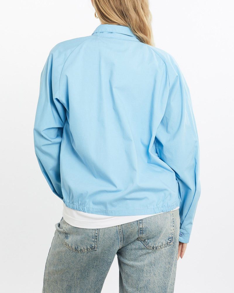 Vintage, Polo, Ralph, Lauren, Harrington, Jacket, The Real Deal, size small, colour Blue, newtown, sydney, australia, thrift store, opshop, preloved, secondhand, sustainable, retro, antique, 70s, 80s, 90s, 2000s, 00s, fashion, clothing, streetwear, trendy, garment, style, boutique, store, shop, archive, sale, cheap, best, top, Jackets