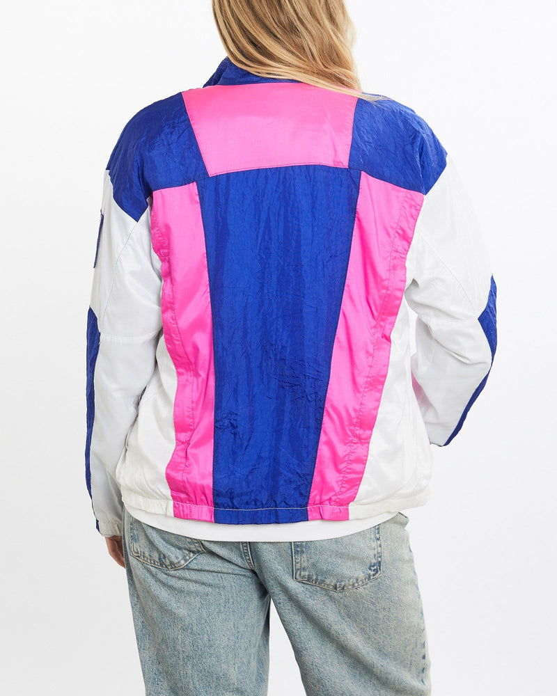 Vintage, Nike, International, Jacket, The Real Deal, size small, colour Multicolour, newtown, sydney, australia, thrift store, opshop, preloved, secondhand, sustainable, retro, antique, 70s, 80s, 90s, 2000s, 00s, fashion, clothing, streetwear, trendy, garment, style, boutique, store, shop, archive, sale, cheap, best, top, Jackets