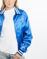 Vintage, 80s, Majestic, Satin, Bomber, Jacket, The Real Deal, size small, colour Blue, newtown, sydney, australia, thrift store, opshop, preloved, secondhand, sustainable, retro, antique, 70s, 80s, 90s, 2000s, 00s, fashion, clothing, streetwear, trendy, garment, style, boutique, store, shop, archive, sale, cheap, best, top, Jackets